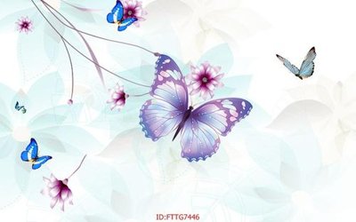 File PSD in ấn Tranh tường 3d tối giản hiện đại FTTG7446 (chất lượng cao)