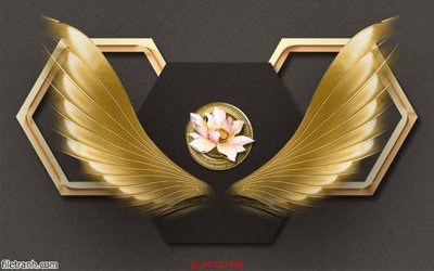 File in trần Tranh tường 3d tối giản hiện đại FTTG7448 (bản gốc) 5D