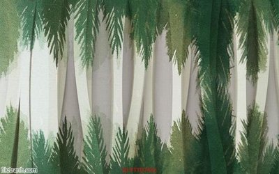 Download file Tranh tường 3d tối giản hiện đại FTTG7452 (gốc) in mica đèn LED