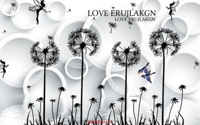 File gốc Tranh tường 3d tối giản hiện đại FTTG7475 (in lụa) tranh thuận buồm