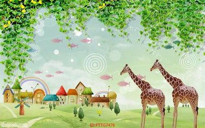 Tải file Tranh tường 3d tối giản hiện đại FTTG7476 (ảnh gốc) in tranh kính