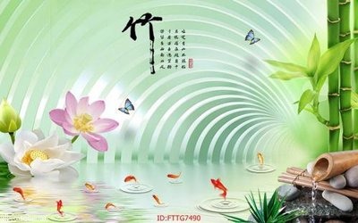 Tệp tin gốc Tranh tường 3d tối giản hiện đại FTTG7490 (chất lượng cao) Tranh tường 3d tối giản hiện đại FTTG7490