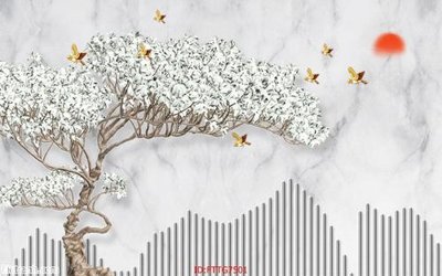 File PSD Tranh tường 3d tối giản hiện đại FTTG7501 (bản gốc) đã tách nền