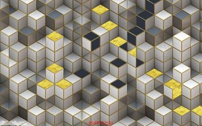 File in lụa Tranh tường 3d tối giản hiện đại FTTG7531 (phong cảnh) Tranh tường 3d tối giản hiện đại FTTG7531