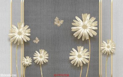 File gốc Tranh tường 3d tối giản hiện đại FTTG7538 (ảnh rõ nét) để in