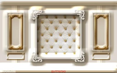 Chi tiết file gốc Tranh tường 3d tối giản hiện đại FTTG7543 (cho in tráng gương)