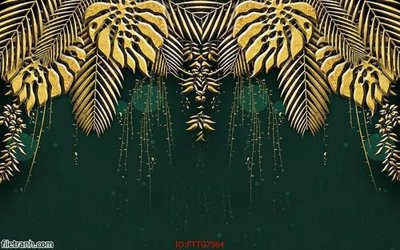 Ảnh mô tả file gốc in mica Tranh tường 3d tối giản hiện đại FTTG7564