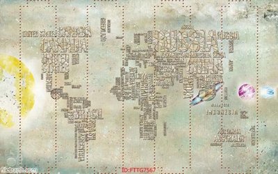 Hình ảnh file gốc Tranh tường 3d tối giản hiện đại FTTG7567 cho in UV