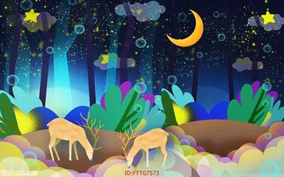 File tranh quảng cáo Tranh tường 3d tối giản hiện đại FTTG7573 (download file gốc)