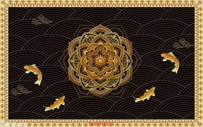 File tranh Tranh tường 3d tối giản hiện đại FTTG7574 (gốc) chủ đề tĩnh vật