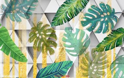 File tranh Tranh tường 3d tối giản hiện đại FTTG7586 (ảnh gốc) cho in ấn kỹ thuật số