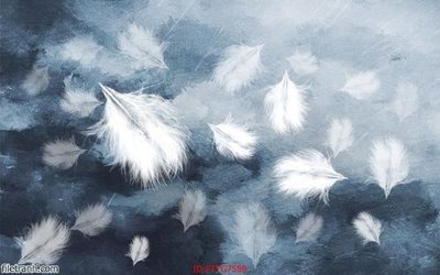 Download file gốc Tranh tường 3d tối giản hiện đại FTTG7589 (in mica) trong suốt