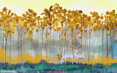 File tranh Tranh tường 3d tối giản hiện đại FTTG7604 (gốc) chủ đề con người