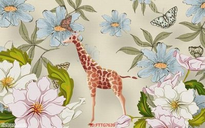 Ảnh gốc Tranh tường 3d tối giản hiện đại FTTG7639 (siêu chi tiết) để in ấn