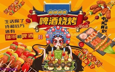 File gốc File in quán lẩu nướng trung quốc FTTQ102 (phong cách) châu Âu