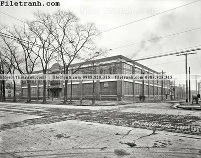 File tranh gốc Factory Air_ 1912 (bản đẹp) độc quyền