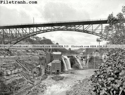File tranh gốc Flour City_ 1904 (bản quyền) Filetranh.com