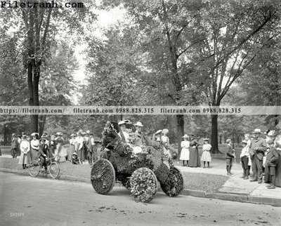 Download file Flower Car_ 1901 (gốc) cho xưởng in
