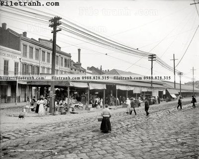 Download file French Market_ 1910 (chuẩn in) chất lượng cao