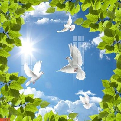 File tranh trang trí File tranh gốc họa tiết giấy dán tường GGT277 (tải file gốc)