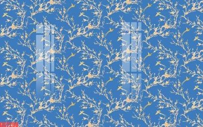 File gốc File tranh gốc họa tiết giấy dán tường GGT298 (in 3D) nghệ thuật