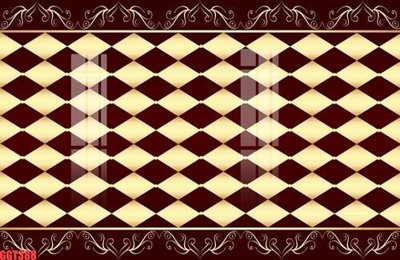 File gốc File tranh gốc họa tiết giấy dán tường GGT388 (AI/EPS) cho in ấn