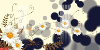 File gốc File tranh gốc họa tiết giấy dán tường GGT413 (dành cho quảng cáo)