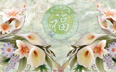 File gốc File tranh giả ngọc GN11 (phong cách) cổ điển