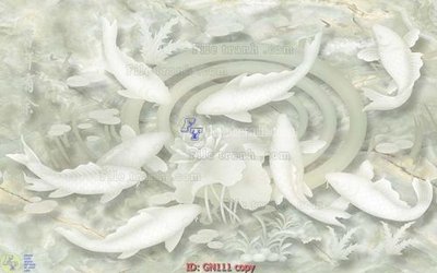 Tải file File tranh giả ngọc GN111 (PSD) cho in tranh 3D