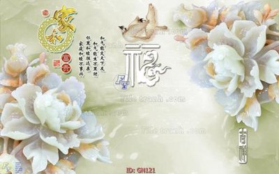 Download file File tranh giả ngọc GN121 (chuẩn in) File tranh giả ngọc GN121