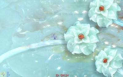 Ảnh mô tả file gốc in mica File tranh giả ngọc GN124