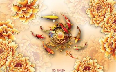 Hình ảnh file gốc File tranh giả ngọc GN129 (chất lượng cao)