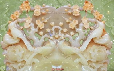 File gốc File tranh giả ngọc GN130 (chủ đề hiện đại) trang trí