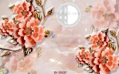 Tải file File tranh giả ngọc GN137 (gốc) in ấn ngay lập tức