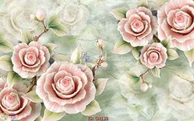 File gốc File tranh giả ngọc GN138 (PNG) nền trong suốt