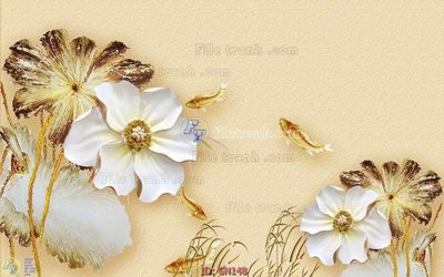 File ảnh File tranh giả ngọc GN148 (gốc) trang trí khách sạn