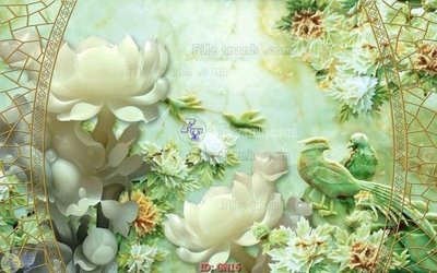 Tải file File tranh giả ngọc GN16 (ảnh gốc) file AI/EPS