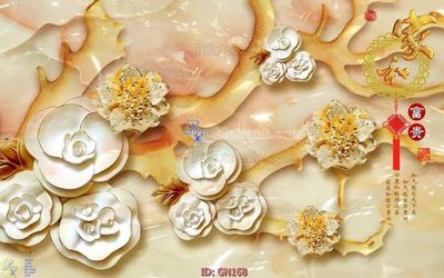 Tải file gốc File tranh giả ngọc GN168 dùng cho in ấn