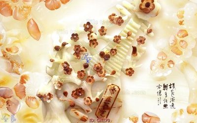 Tải file File tranh giả ngọc GN170 (gốc) làm file quảng cáo