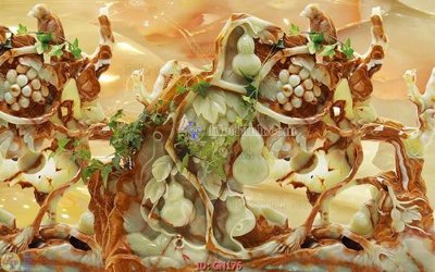 File in ấn File tranh giả ngọc GN176 (bản gốc) chất lượng cao