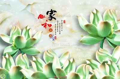 Tải file File tranh giả ngọc GN185 (gốc) làm file in ấn