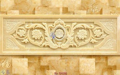 File gốc File tranh giả ngọc GN186 (cho in UV) siêu nét