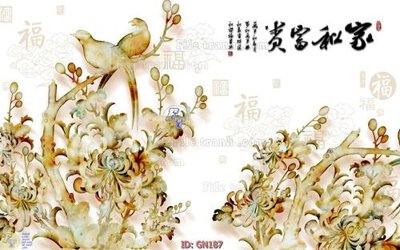 File gốc File tranh giả ngọc GN187 (Filetranh.com) File tranh giả ngọc GN187