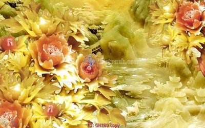 File gốc File tranh giả ngọc GN189 (PNG) không nền chất lượng