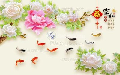 Download file File tranh in tường giả ngọc GN2005 (chuẩn in) chất lượng cao