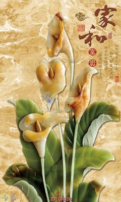 File tranh File tranh giả ngọc GN206 (ảnh gốc) cho in ấn kỹ thuật số