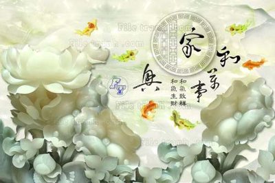 File gốc File tranh in tường giả ngọc GN2063 (chuẩn màu) cho in offset