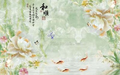 Download file tranh File tranh in tường giả ngọc GN2067 (file gốc PSD)