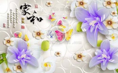 File in ấn File tranh in tường giả ngọc GN2111 (bản gốc) từ file gốc