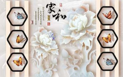 File tranh gốc File tranh in tường giả ngọc GN2112 (sắc nét từng chi tiết)